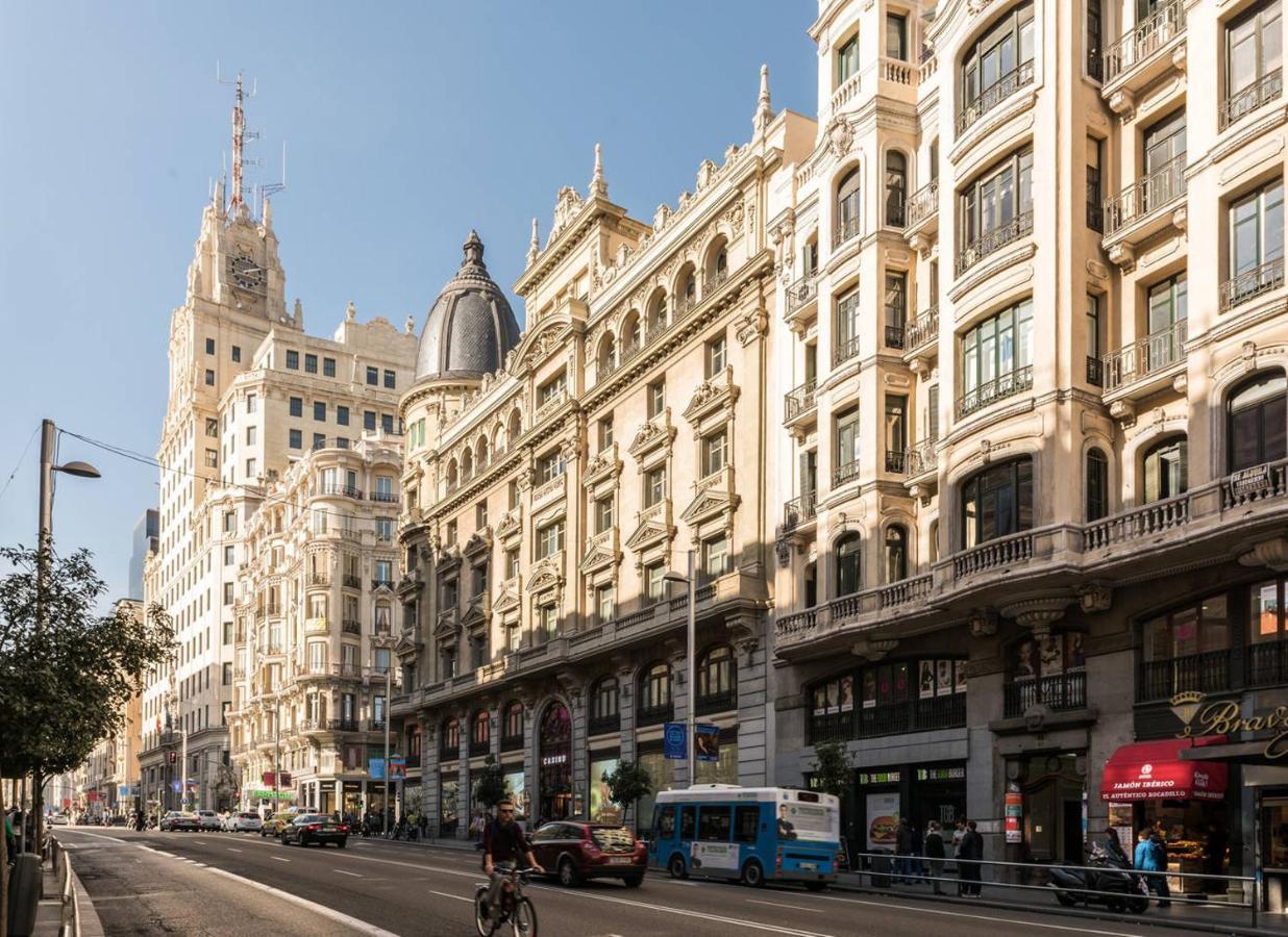 My Citymad Stay Madrid Extérieur photo